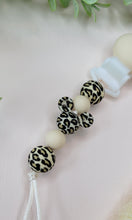 Load image into Gallery viewer, Animal Print Mouse Pacifier Clip
